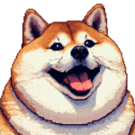 ドット絵 太っちょ柴犬 日常会話 40種