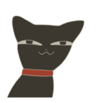 うごく！黒猫のマロ