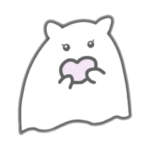 ねこおばけちゃんのすたんぷ