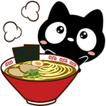 可愛い☆クロネコすたんぷ