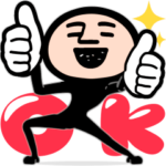 ▶︎めっちゃ動くマン。2