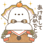 飛び出す！シマエナガさん。＊お正月&Xmas