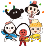 動くよ！毎日使えるニギリンジャースタンプ