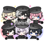 Astral LINEスタンプ第一弾!!