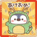 飛び出す★ふんわりペンちゃん