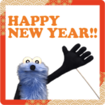 しゃべるパペットスンスン（NEW YEAR）