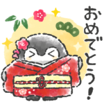 コウペンちゃんと冬＆年末年始