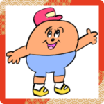 ❤️やけくそカレーパン太郎❤️年賀