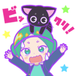 ビックリメン（ぷち・クロ・カメ）