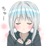 パーカーの女の子11