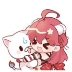 ホロライブ公式スタンプ「さくらみこ」