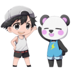 カズさんだースタンプ