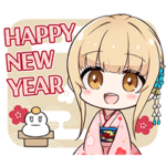 「お隣の天使様」ミニキャラスタンプ