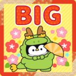 心くばりペンギン 年賀ver.2024