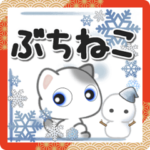 ぶちねこ＊年末年始