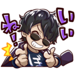 ドズル社 ぼんじゅうるスタンプ