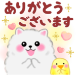 一年中使えるポメラニアンぽちゃん