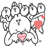 可愛さと毒舌…ゆるうさと時々うちゃこ