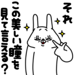 全力うさぎ戦うお母さん編