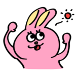 ウサギチャン（能天気）