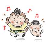 キュートぐみスタンプ