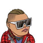 サトルのギャンスタンプ