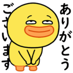 気持ちを伝えるひよこ