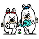 エンジェルうさぎ～年中使える～