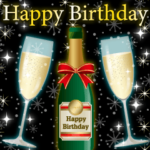 飛び出す❤️誕生日❤️おめでとう❤️