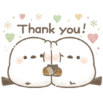 ずっと使える♡もちっと！シマエナガさん。