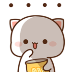 もちもち動くももねこちゃん 13