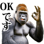 リアル☆ゴリラ
