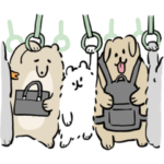 会社を辞めたいポメラニアン