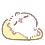 ポメラニアンもち -なかよしあいづち-