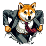 ドット絵 働く柴犬2 社会人 働きたくない