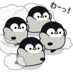 飛び出す！心くばりペンギン