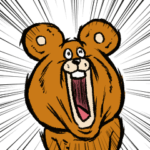 いっぱい動く！あのクマ その2