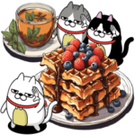 デカ動く 三匹の擦れねこ 22