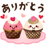 かわいいチョコの日常スタンプ♡