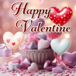 ハッピーバレンタイン　チョコレート