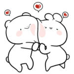 ゆる×ラブ♡うさっくま20#もっとラブラブ