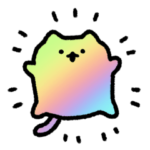 動く！ゆるいゲーミング猫