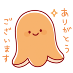 にっこりーノ お弁当のにこにこスタンプ