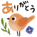 背景が動く＊北欧森の動物達＊mini