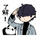 休日のわるものさん