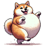 関西弁の太っちょ柴犬