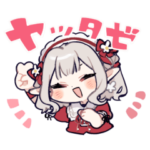 かわいいエルフの女の子