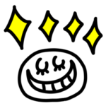 riekimの超小さいスタンプ。