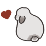 動く！うさの一歩