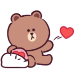 LOVEパワーいっぱい！LINE FRIENDS